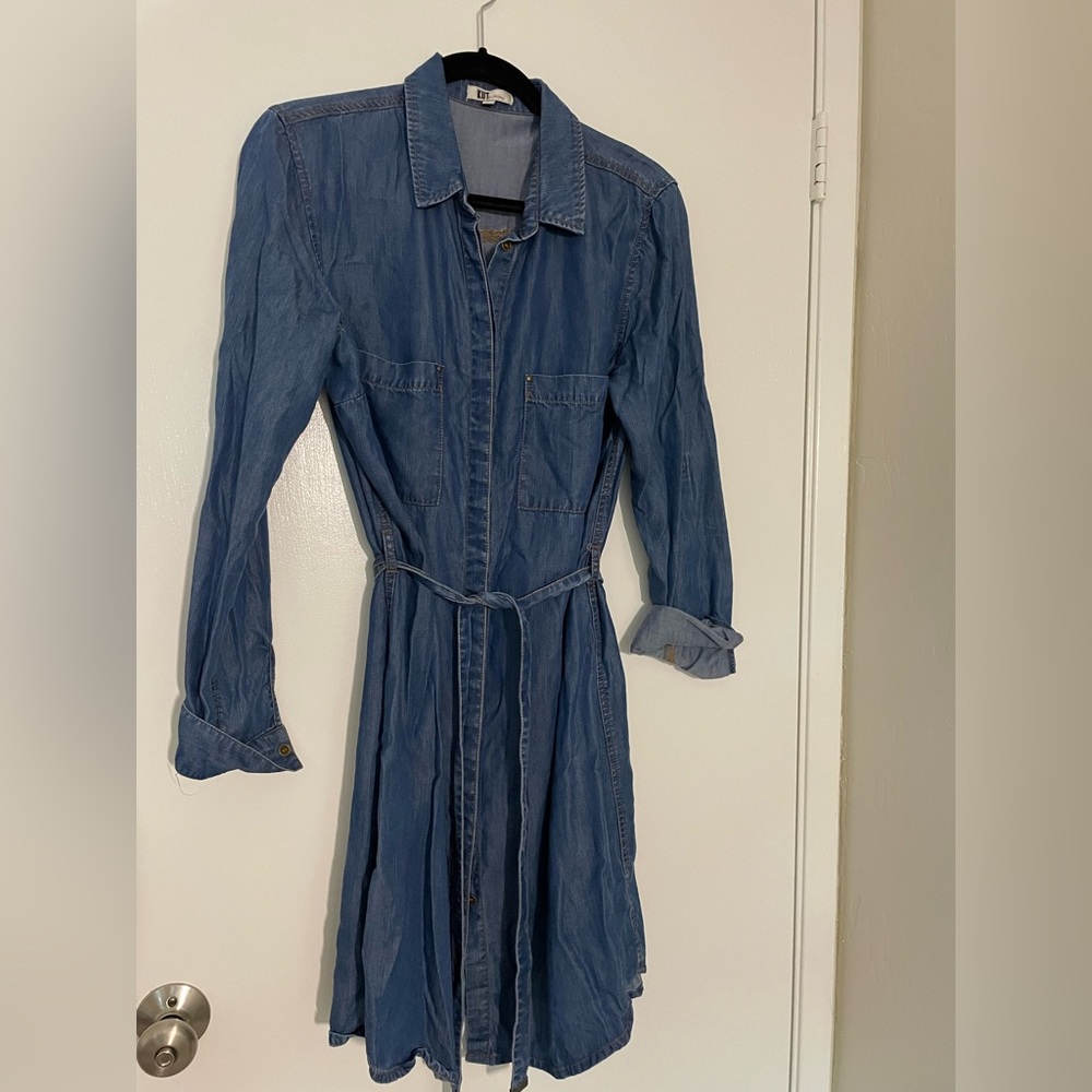 Denim Blue Women's Dress